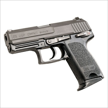 楽天市場】KSC USP COMPACT システム7 スライドHW｜A262（ガスブロー