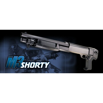 楽天市場】東京マルイ M3 ショーティ エアーショットガン フルセット