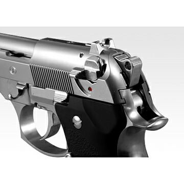 楽天市場】フルセット 東京マルイ M92F クロームステンレス ガスブロー