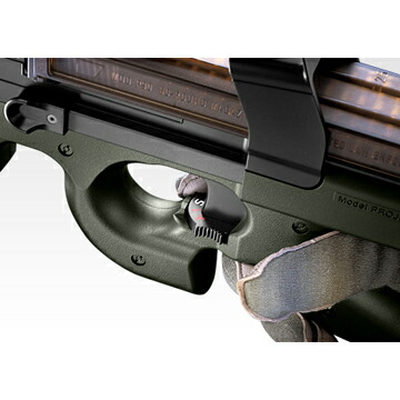 楽天市場】東京マルイ PS90 純正ドットサイトセット （ハイサイクル