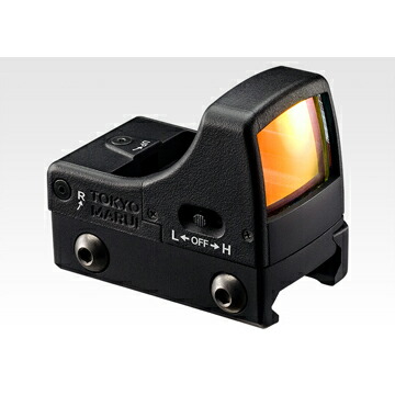 楽天市場】東京マルイ ナイトウォーリア ガスブローバック ドット