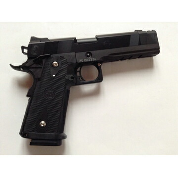 楽天市場】KSC STI エントリー A1 ブラック｜A403（ガスブローバック