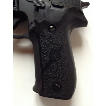 楽天市場】KSC SIG P226R ラバーグリップ Hogue システム7 HW ブラック