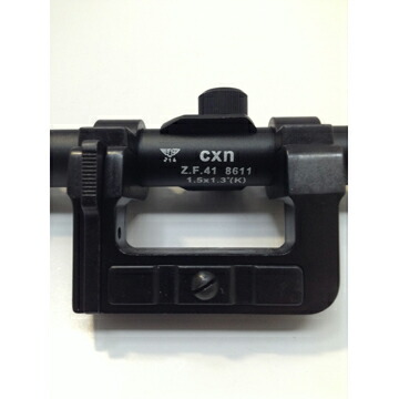 楽天市場】タナカワークス スコープ Zf41/Kar 98K 用 マウント付 : HBLT