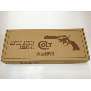 楽天市場】ハートフォード Colt SAA.45 ゴーストブラックモデル HW