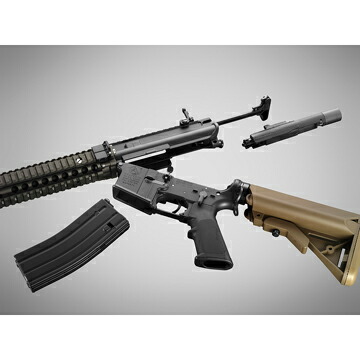 楽天市場】東京マルイ MK18 Mod.1｜No.11（ガスブローバックライフル