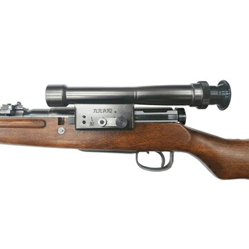 楽天市場】タナカワークス 九九式 狙撃銃 スコープ付 グレー スチール