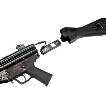 楽天市場】東京マルイ MP5 A4 次世代電動ガン リポバッテリー フル