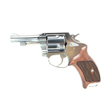 楽天市場】マルシン ポリスリボルバー 77ミリ銃身 Xカート ハーフ