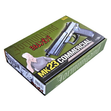 楽天市場】KSC ヨルムンガンド MK23 ソーコムピストル ABS ブラック