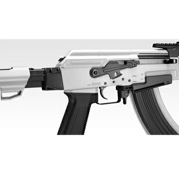 楽天市場】東京マルイ AK ホワイト ストーム 次世代電動ガン マイクロ