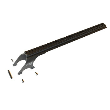 楽天市場】マルゼン ショットガン マウントベース MB-5L CA870 M870