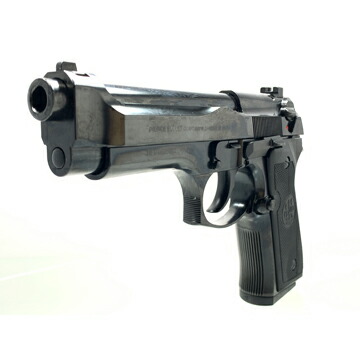 楽天市場】マルシン M92FS ブリガーディア ABS WDブラック（発火式