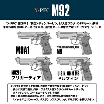 楽天市場】マルシン M92FS ブリガーディア ABS シルバー（発火式
