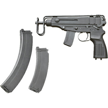 楽天市場】KSC Vz61 スコーピオン ウォールナット グリップ システム7