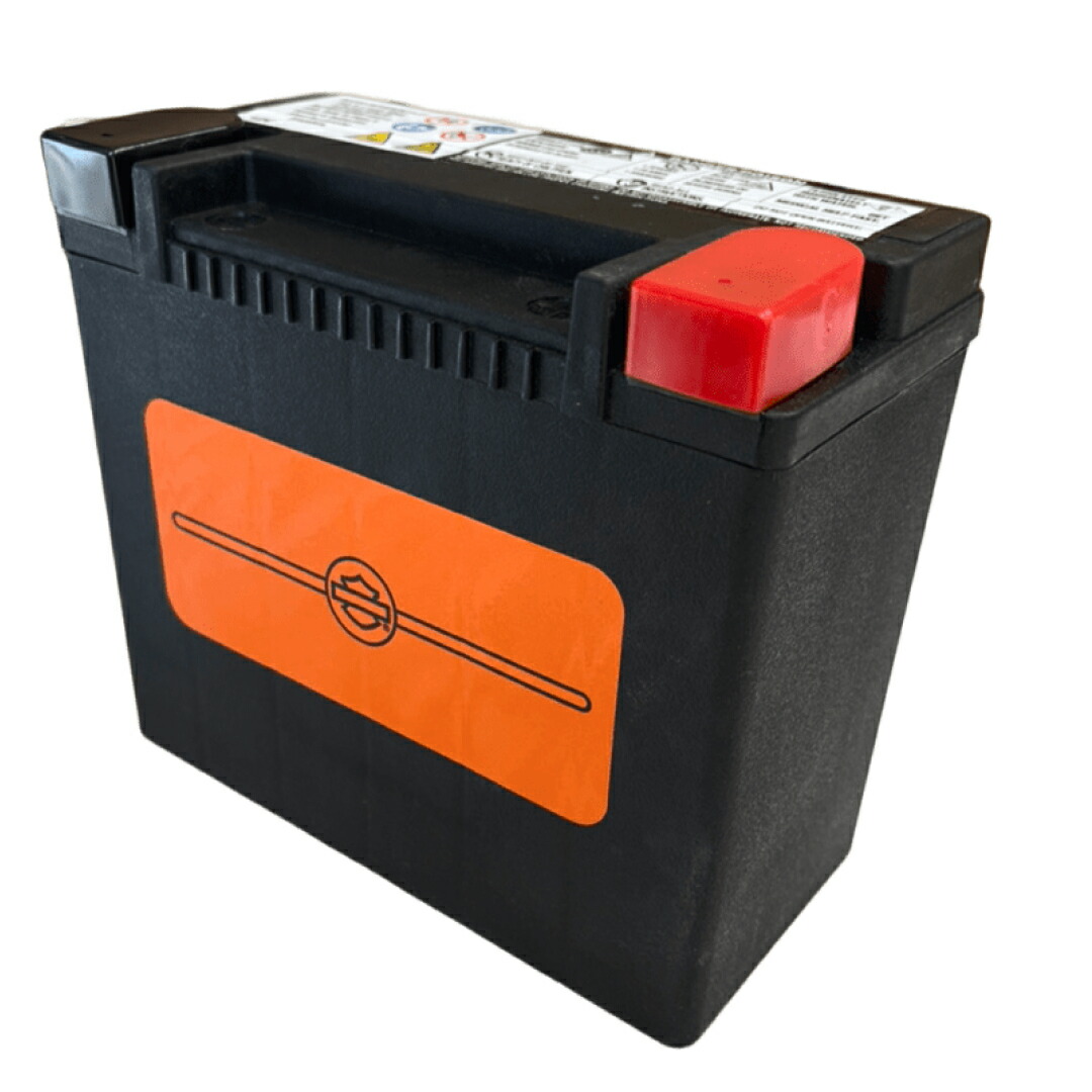 楽天市場】66000483【ハーレー純正】 H-D AGM標準装備バッテリー