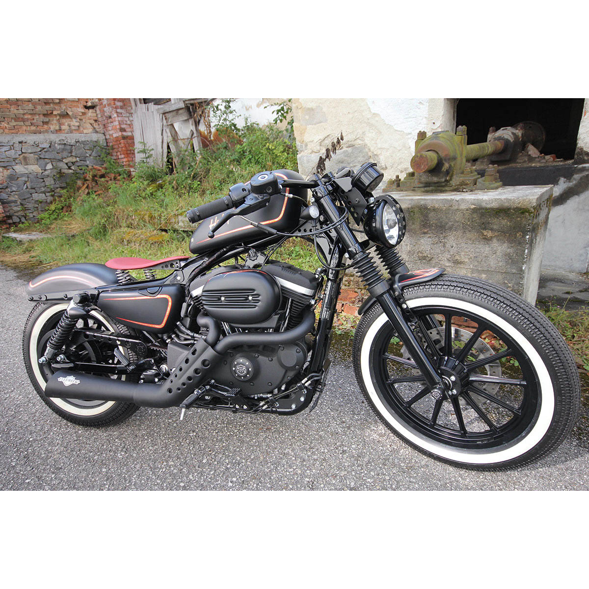 楽天市場】【Cult Werk】ハーレー用フォークブーツセット(39フォーク用