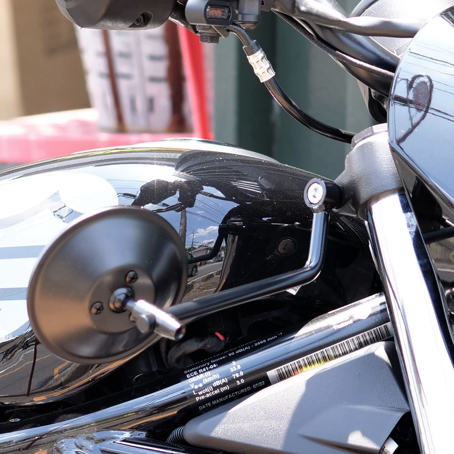 楽天市場】ナイトスター用 サイドミラーセット INFINITY RH975-MBRKT