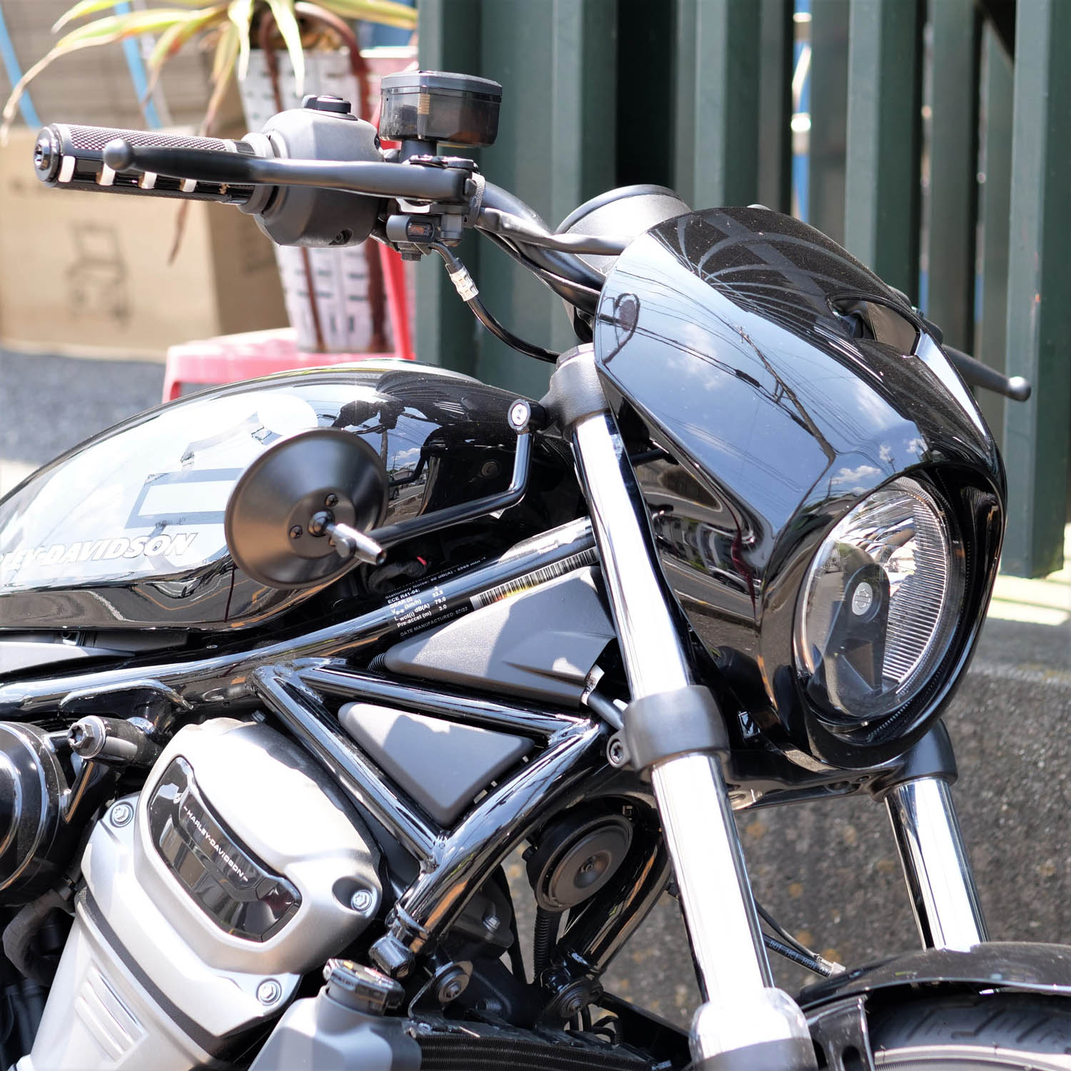 楽天市場】ナイトスター用 サイドミラーセット INFINITY RH975-MBRKT