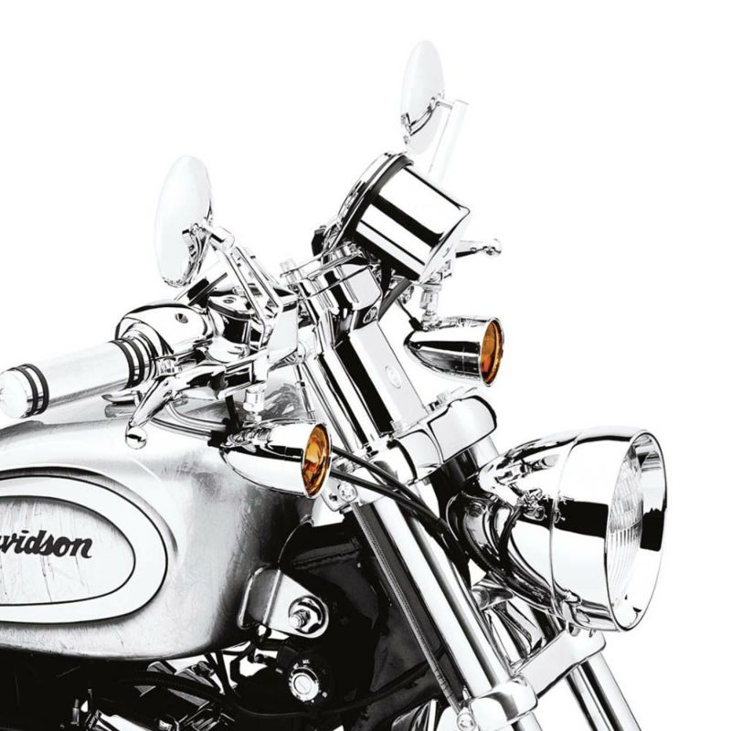 楽天市場】ハーレー純正 ターンシグナルトリムリングキット ブレット