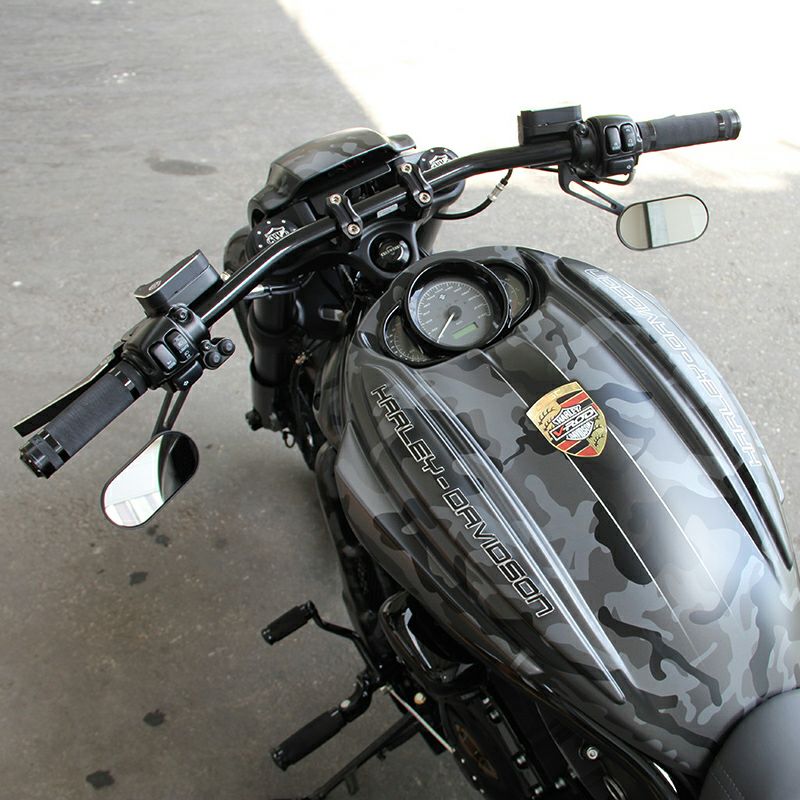 楽天市場】ハーレー 【Cult Werk】カスタムミラー 左右セット【HD