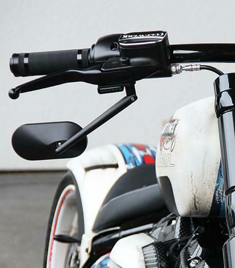 楽天市場】【Cult Werk】RADICALミラー 左右セット HD-UNI024 ハーレー