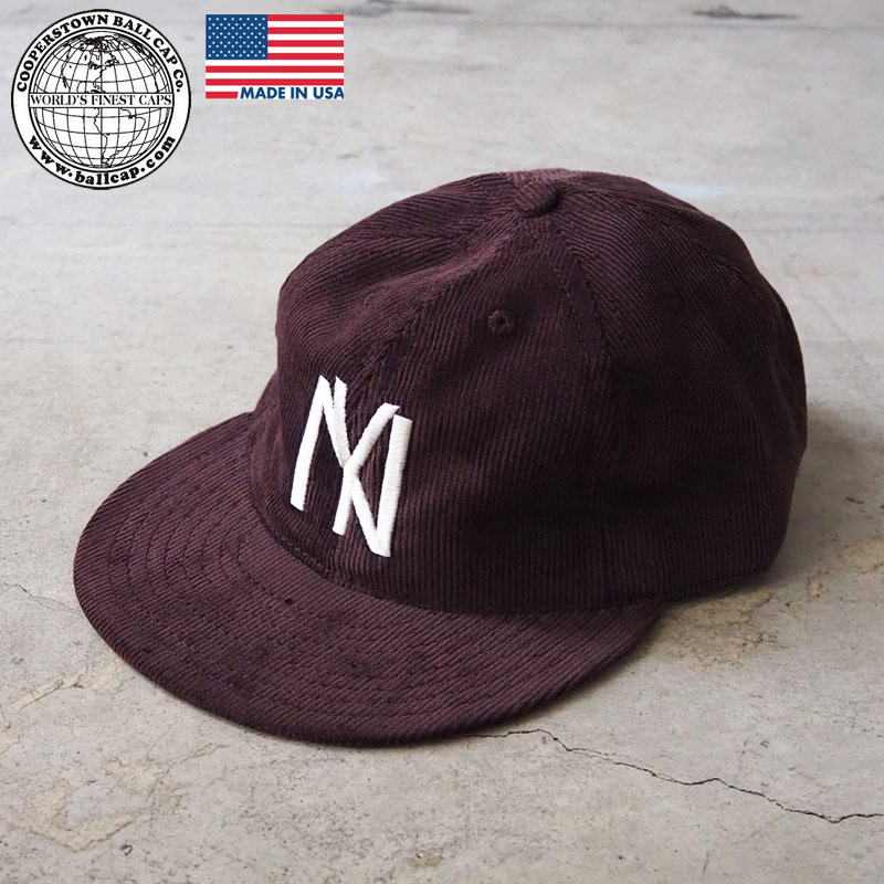 楽天市場】クーパーズタウン キャップ COOPERSTOWN BALL CAP 細