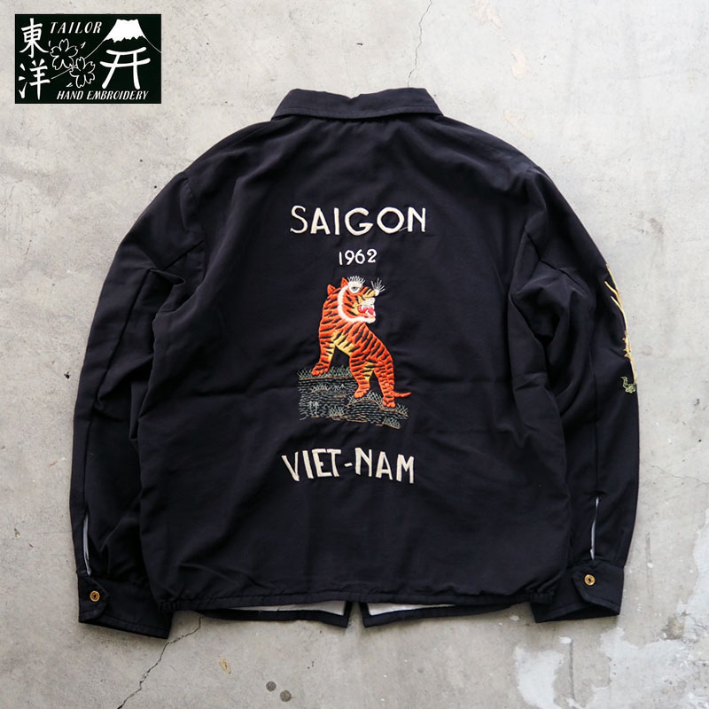 楽天市場】TAILOR TOYO テーラー東洋 ベトジャン VIETNAM JACKET AGING