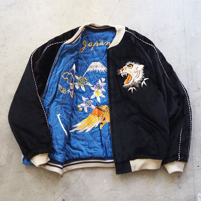 楽天市場】テーラー東洋 スカジャン TAILOR TOYO VELVETEEN SOUVENIR