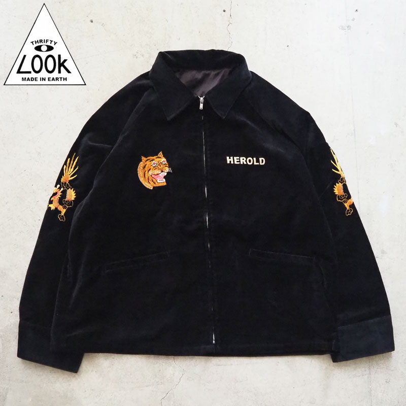 楽天市場】THRIFTY LOOK スリフティールック ジャケット ベトジャン
