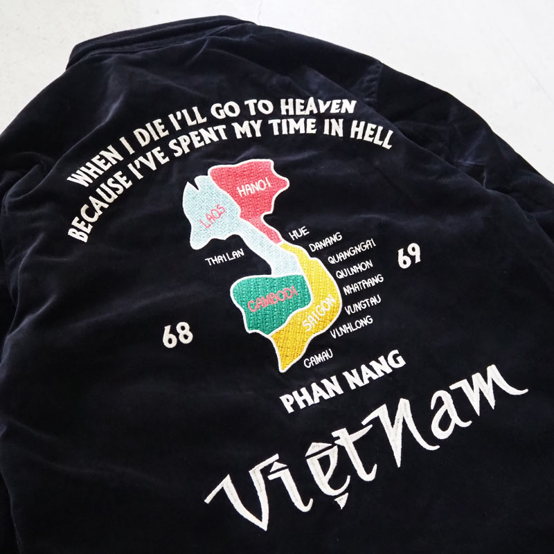 楽天市場】HOUSTON ヒューストン ベトジャン メンズ ジャケット