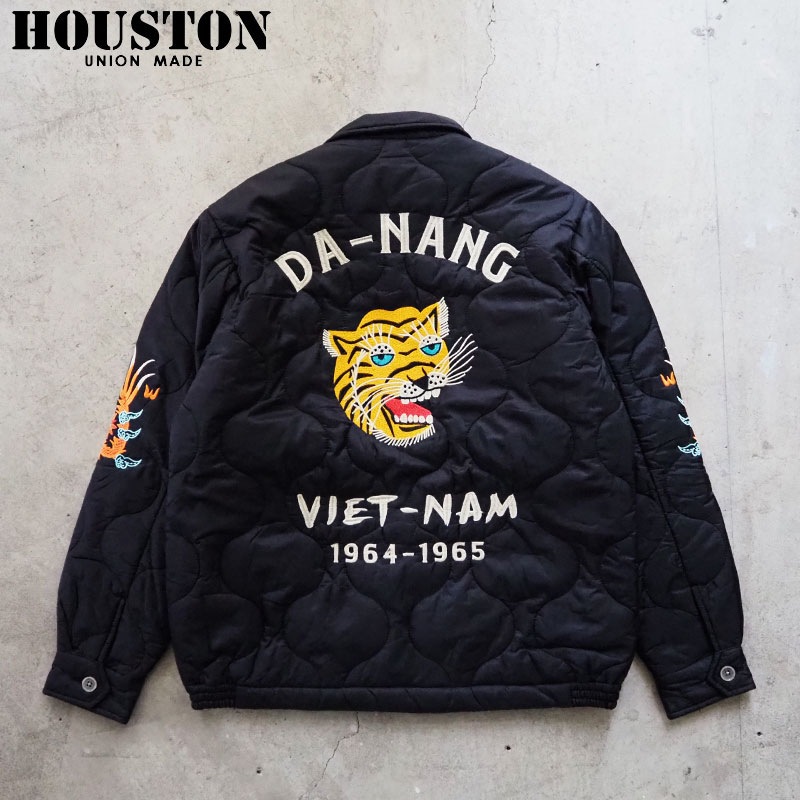 楽天市場】HOUSTON ヒューストン ベトジャン メンズ ナイロン ベトナム