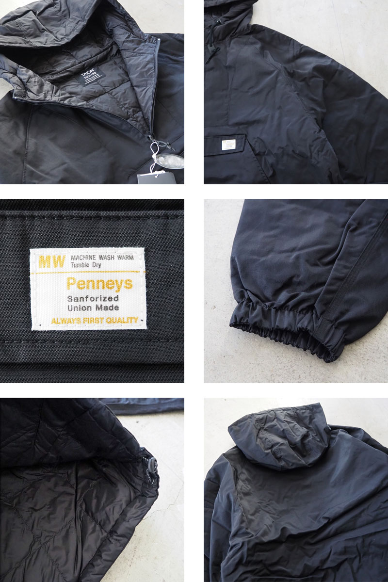 楽天市場】TAION × PENNEY'S タイオン ペニーズ ダウン ジャケット