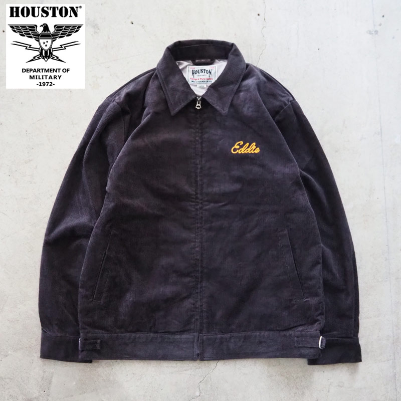楽天市場】HOUSTON ヒューストン ジャケット CORDUROY EMBROIDERY