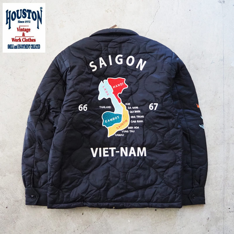 楽天市場】HOUSTON ヒューストン ベトジャン キルティング ベトナム