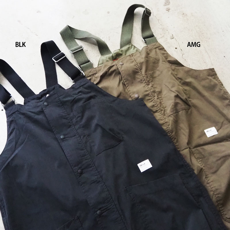 楽天市場】NANGA ナンガ オーバーオール 難燃 ヒノック リップストップ