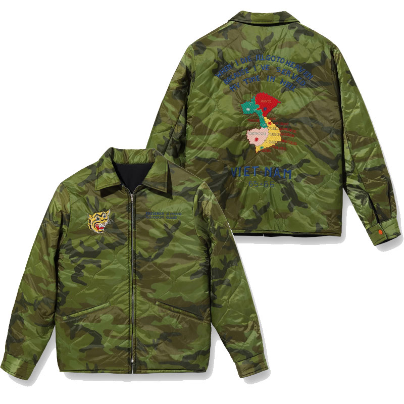 楽天市場】TAILOR TOYO テーラー東洋 ベトジャン リバーシブル