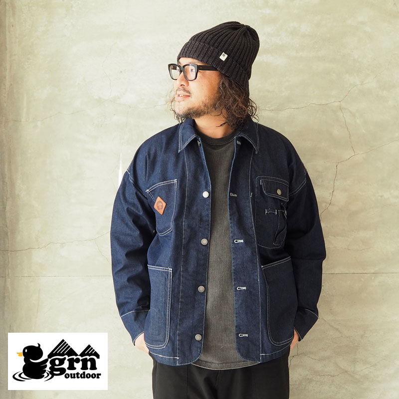 楽天市場】grn outdoor ジーアールエヌ アウトドア カバーオール