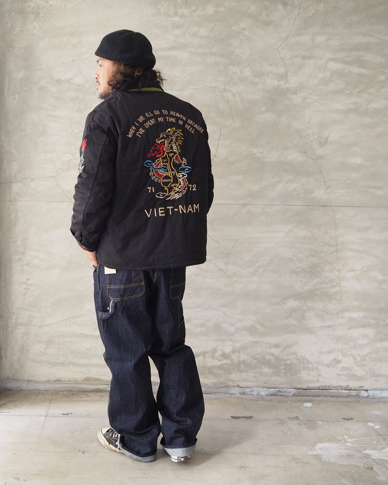 楽天市場】TAILOR TOYO テーラー東洋 ベトジャン リバーシブル