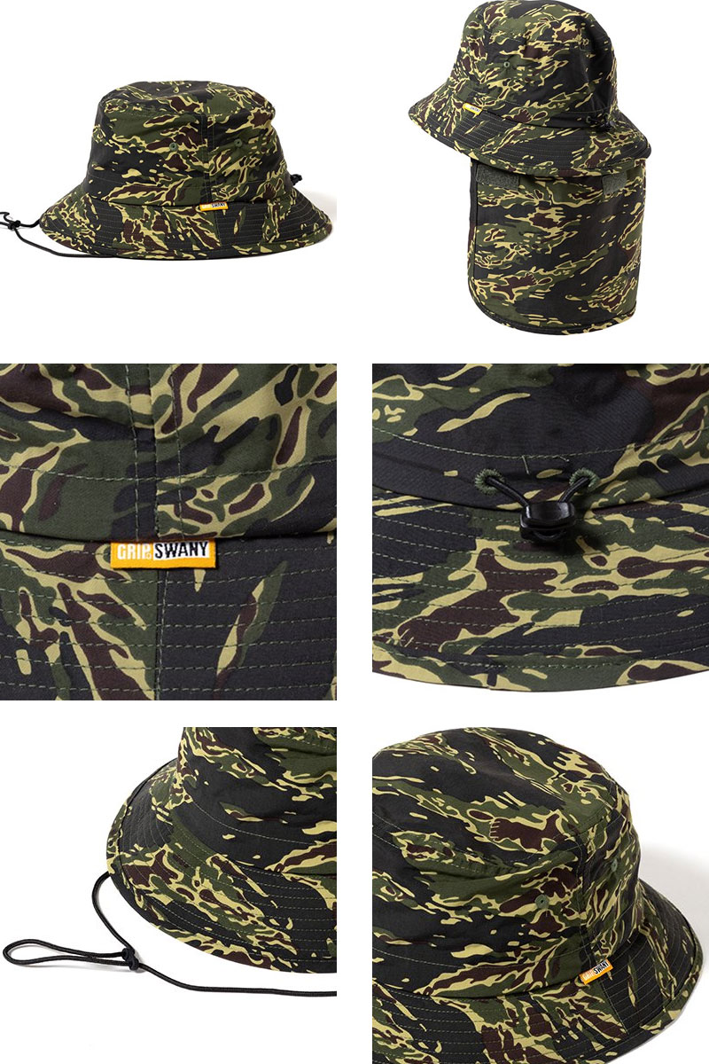 楽天市場】GRIP SWANY グリップスワニー ハット GS SUNSHADE HAT GSA