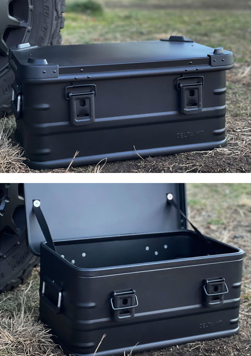 楽天市場】DELTA/MT コンテナ Extreme X 73 アルミコンテナ H16H SB