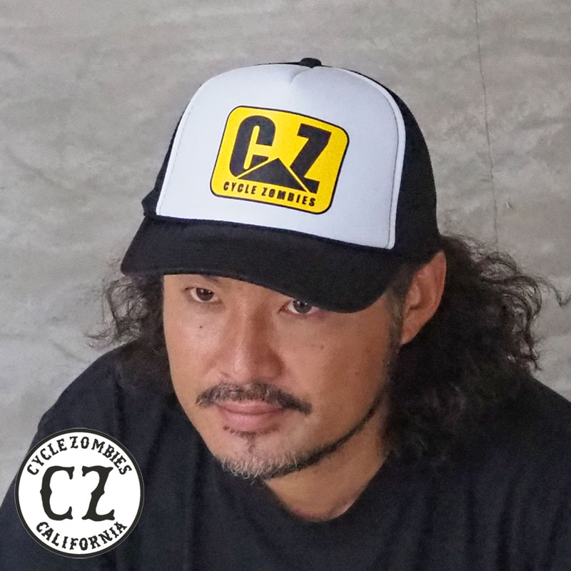 楽天市場】CYCLE ZOMBIES サイクルゾンビーズ キャップ メッシュ