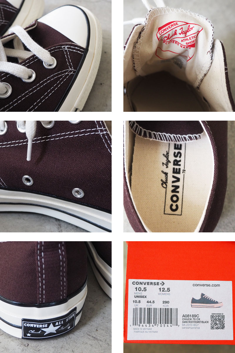 楽天市場】CONVERSE コンバース チャックテイラー 70 ローカット