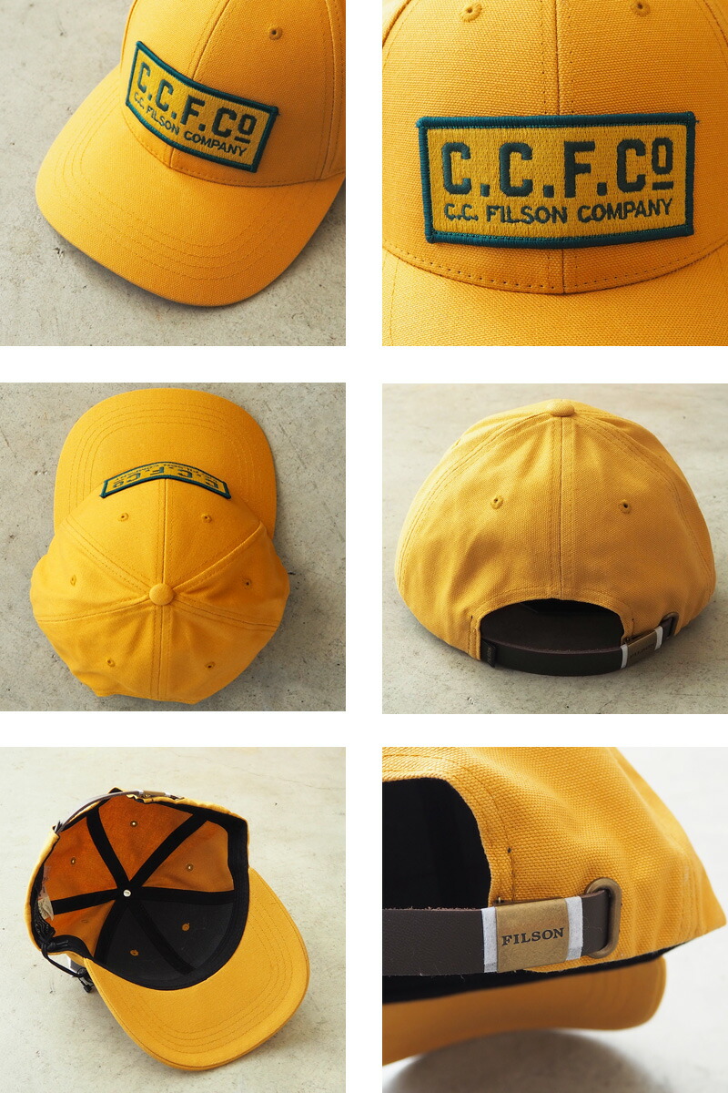 楽天市場】FILSON フィルソン キャップ Logger Cap 04522 ロガー 帽子