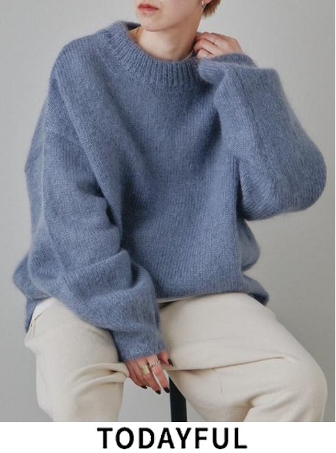 楽天市場】【即日出荷】TODAYFUL トゥデイフル Kid Mohair Knit