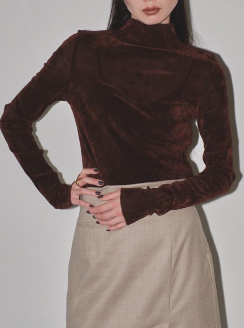 楽天市場】【予約】TODAYFUL トゥデイフル Sheer Velour Tops☆ シアー