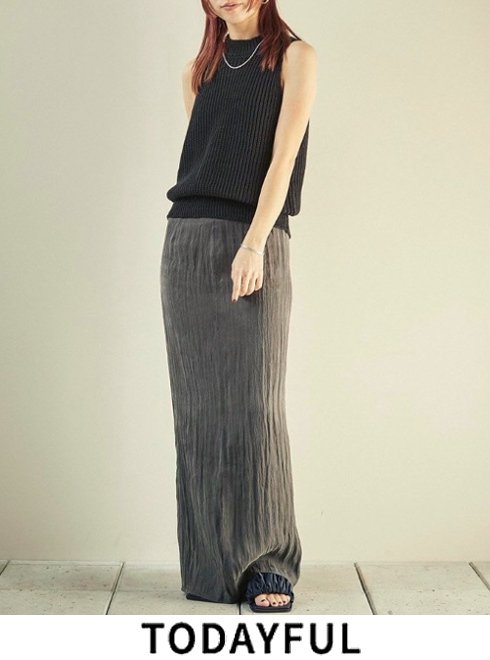 楽天市場】【予約】TODAYFUL トゥデイフル Silky Pencil Skirt☆ 24