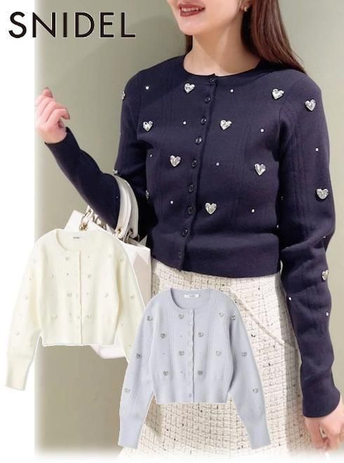 楽天市場】【即日出荷】(最終セール60%OFF) snidel スナイデル ハート