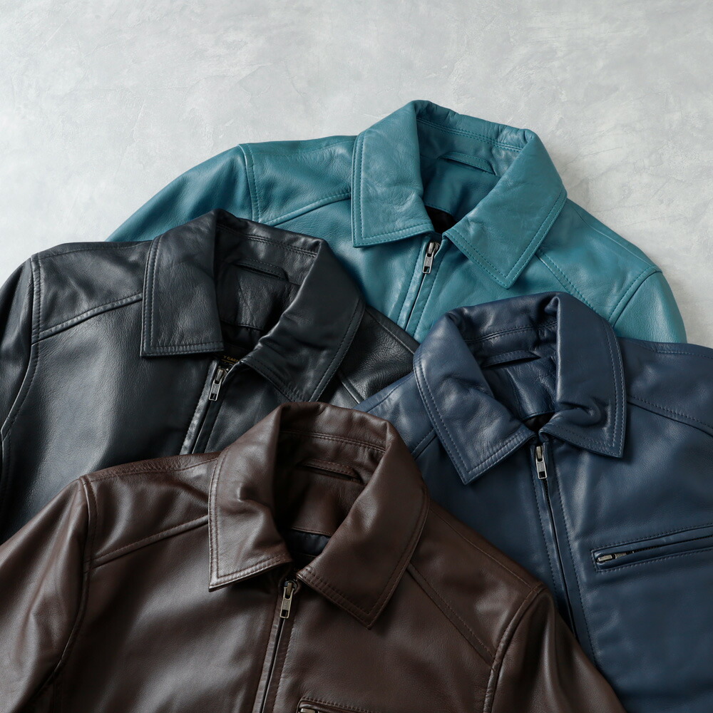 楽天市場】【10%OFF！楽天スーパーSALE！】革ジャン メンズ ブランド