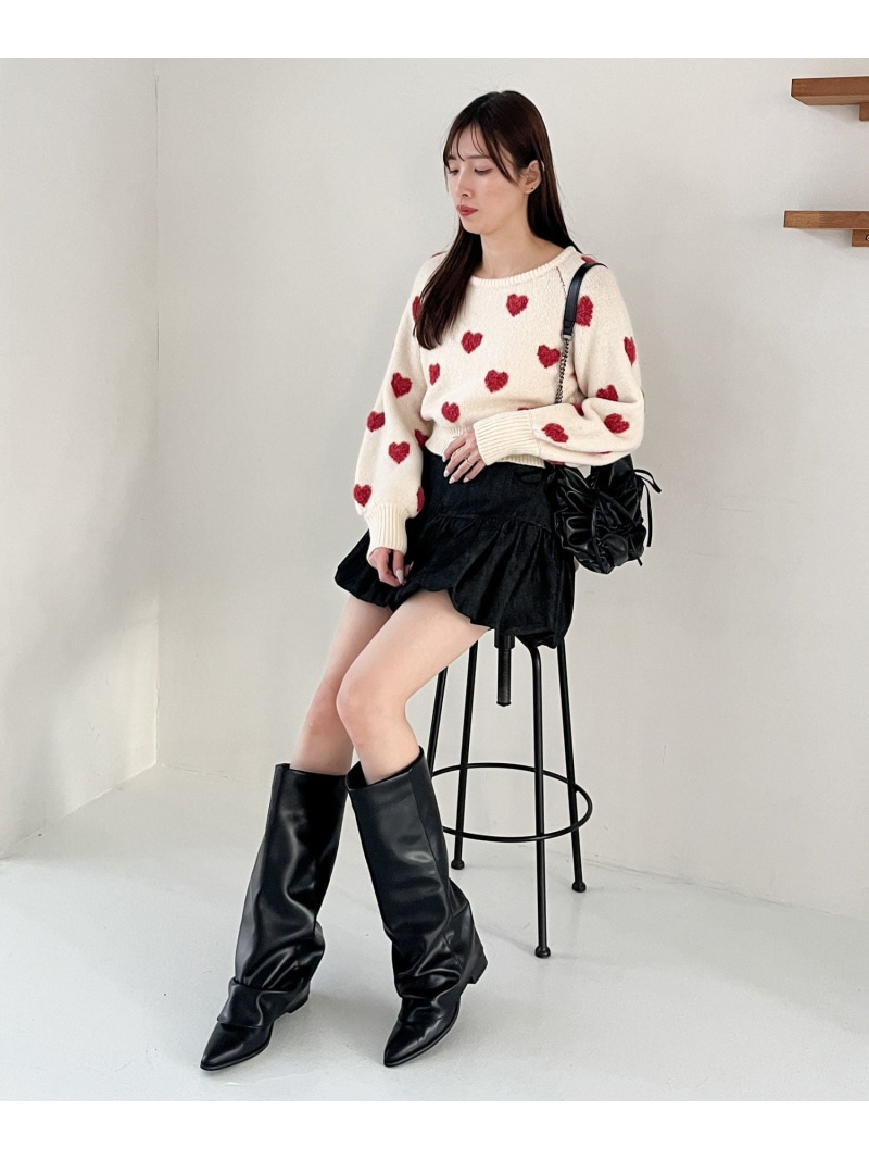 楽天市場】【SALE／55%OFF】カバーストレッチロングブーツ Heather